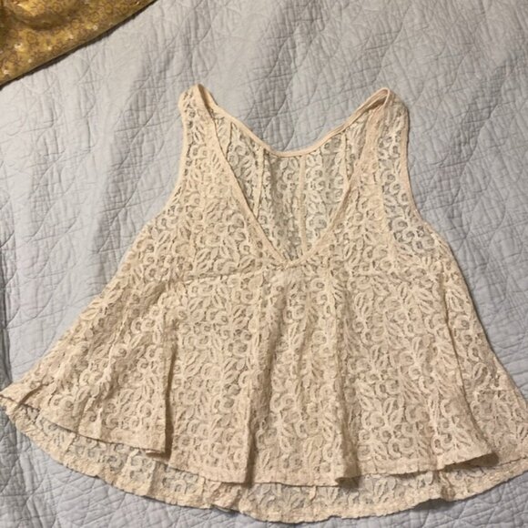 Lace tank - Picture 3 of 4